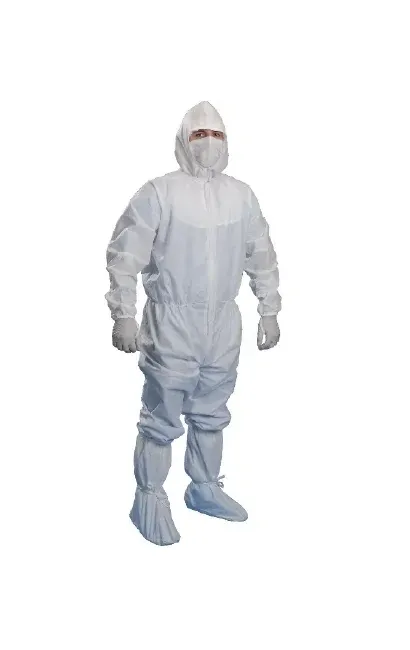 Fisher Scientific - Kimtech Pure A5 - 19057492 - Cleanroom Coverall Kimtech Pure A5 2x-large White Disposable Sterile