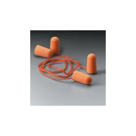 Fisher Scientific - 3M - 19072076 - Ear Plugs 3m Cordless One Size Fits Most Orange