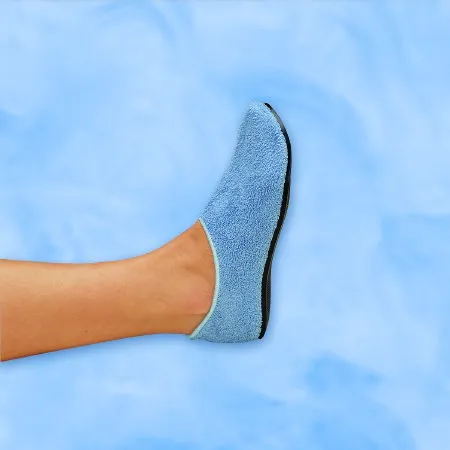 Deroyal - M3070-L - Slippers Large Light Blue Below the Ankle