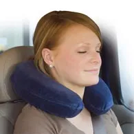 Core Products - 193 - Memory Travel Core Foam Pillow, With Velour Cover