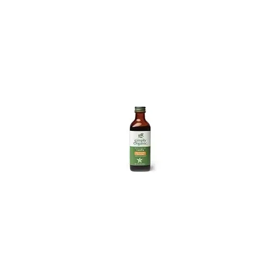 Simply Organic - From: 19496 To: 19498 - Vanilla Flavoring (non alcoholic) ORGANIC  bottle