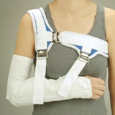 DeRoyal - 3007-00 - Acromioclavicular Splint Deroyal One Size Fits Most Hook And Loop Closure Left Or Right Arm