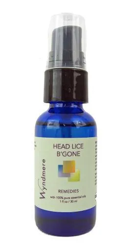 Wyndmere Naturals - 199 - Head Lice Bgone Remedy