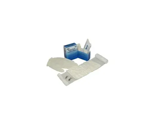 First Aid Only - 2-016-001 - Hema-Flex Bandage Compress, 5"x9", (2) Nitrile Gloves (DROP SHIP ONLY - $50 Minimum Order)