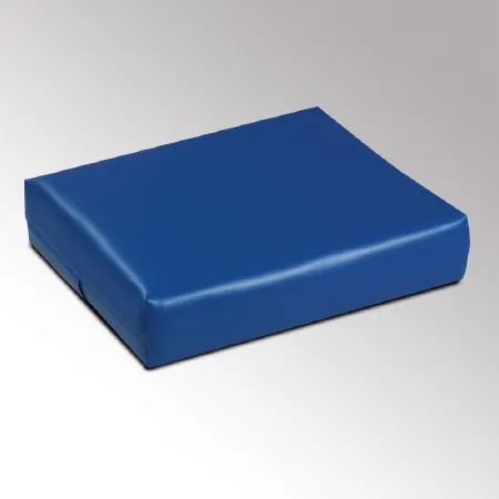 Clinton Industries - 20 - Positioning Pillow Firm 12 X 14 X 3 Inch Blue Reusable