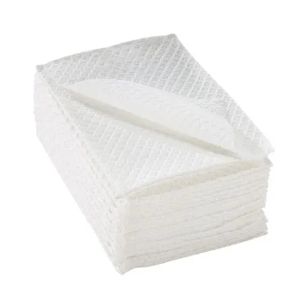 McKesson - 18-10860 - Procedure Towel 13 W X 18 L Inch White NonSterile