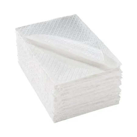 McKesson - 18-10865 - Procedure Towel 13 W X 18 L Inch White NonSterile
