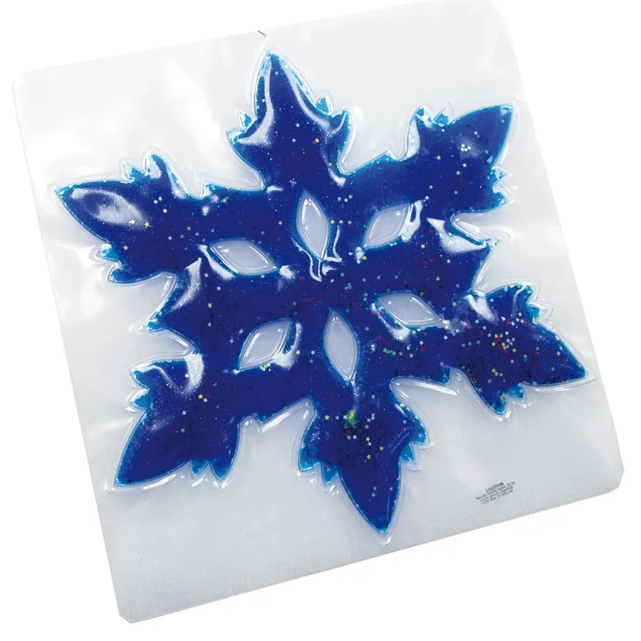 Skil-Care From: 912447B To: 912447Y - Light 6 Spoke Snow Flake Gel Pads  