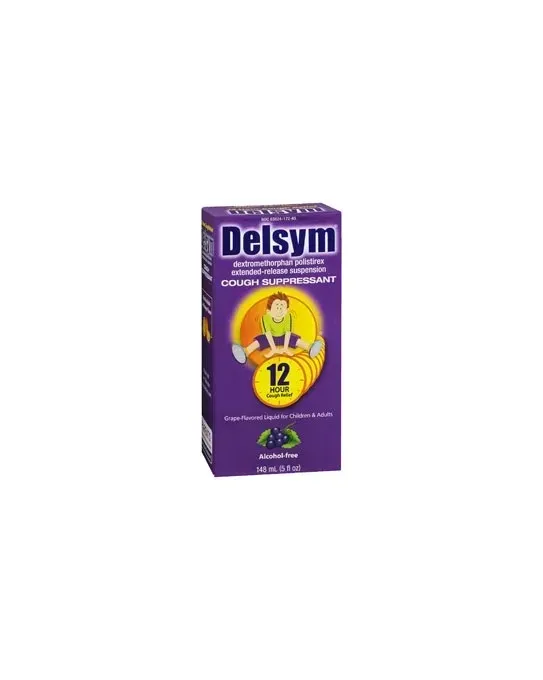 Reckitt Benckiser - Delsym - 36382427265 - Children's Cold and Cough Relief Delsym 30 mg / 5 mL Strength Liquid 5 oz.