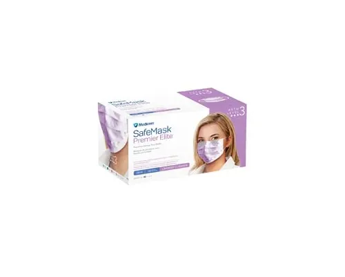 AMD Ritmed - 2044 - Earloop Mask, ASTM Level 3, Lavender, 50/bx, 10 bx/cs (Not Available for sale into Canada)
