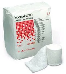 BSN Medical - 9084 - Specialist 100 Cast Padding Undercast Specialist 100 4 Inch X 4 Yard Cotton NonSterile