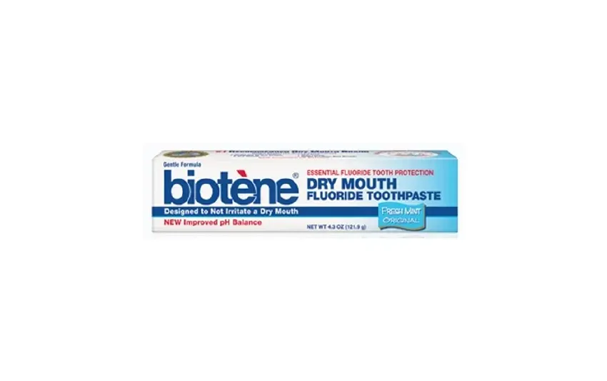 Glaxo Consumer Products - Biotène - 00135055701 - Toothpaste Biotène Fresh Mint Flavor 4.3 oz. Tube