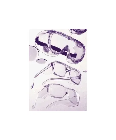 Medegen Medical - 208 - Safety Glasses/ Goggles, Brow Bar, 10/cs