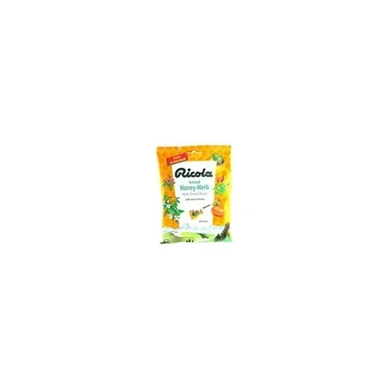 Ricola - From: 208374 To: 208376 - Natural Throat Drops Honey Herb