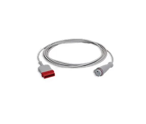 GE Healthcare - 2104166-001 - Ibp Cable Single, 3.6 M / 12 Foot
