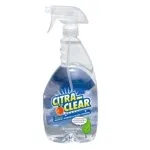 Citra Solv - 211752 - Citra Clear Natural Window & Glass Cleaner, Valencia Orange  Bottle