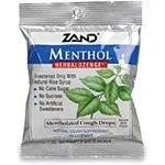 Zand - 212928 - HerbaLozenges Menthol Cough Drop 10 mg 15 per bag
