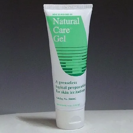 Bard - Natural Care - 5000G - Hand And Body Moisturizer Natural Care 4 Oz. Tube Unscented Gel