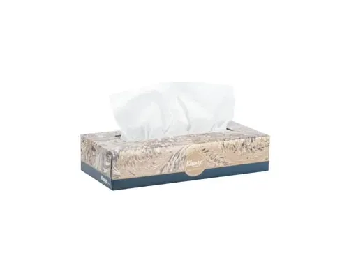 Kimberly Clark - 21400 - Kleenex Tissue, White, 100/pkg, 36 pkg/cs (42 cs/plt)
