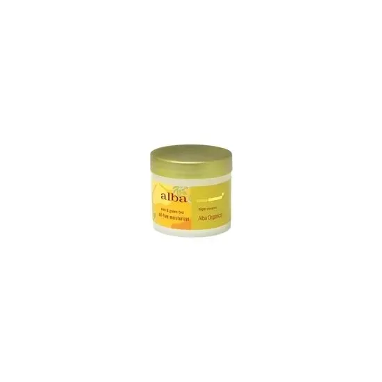 Alba Botanica - From: 217323 To: 217324 - Hawaiian Aloe & Green Tea Oil Free Moisturizer Skin Care