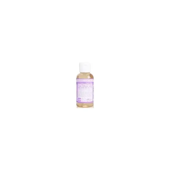 Dr. Bronner's Magic Soaps - 217946 - Organic 18-in-1 Hemp Pure Castile Liquid Soaps Lavender 2 fl. oz.