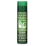 Dr. Bronner's Magic Soaps - 217955 - Dr. Bronner's & Sun Dog's Magic Body Care Organic Lip Balms Lemon Lime 0.15 oz.