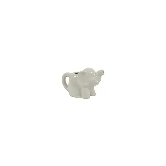 Accessories - 218854 Tea and Coffee For the Coffee Connoisseur Mini Elephant Creamer , White