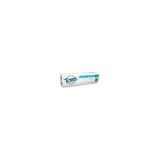 Tom's Of Maine - From: 223281 To: 223282 - Toms of Maine Tom's of MaineToothpastes Clean Mint Simply White