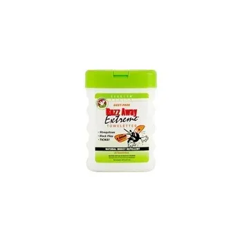 Quantum - 223298 - Natural Insect Repellents - Buzz Away Extreme Towellettes 25 count