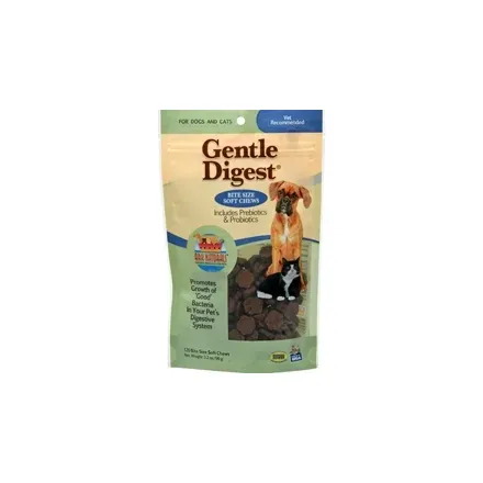 Ark Naturals - 225801 - Pet Remedies Gentle Digest Prebiotic & Probiotic soft chews