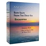 Ancient Secrets - From: 227356 To: 227358 - Aromatherapy Dead Sea Mineral Baths Eucalyptus 1 lb.