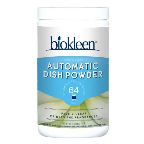 Biokleen - From: 227442 To: 227447 - Kitchen Cleaners Natural Dish Liquid, Moisturizing
