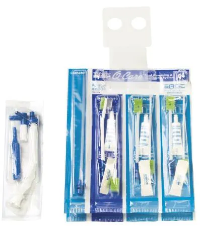 Sage Products - QCare q4º - 6804 - Oral Cleansing and Suction Kit QCare q4º NonSterile