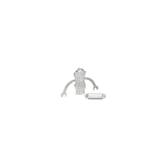 228178 - Monkey Hanging Tea Infuser, Stainless Steel