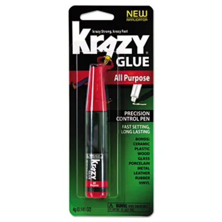 Krazy Glue - EPI-KG82948MR - All Purpose Krazy Glue, 0.14 Oz, Dries Clear
