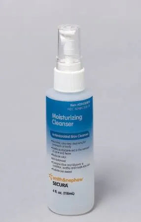 Smith & Nephew - 59430800 - Secura Moisturizing Cleanser  Bottle