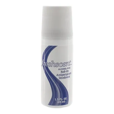 New World Imports - D15 - Anti-Perspirant Roll-On Deodorant, 1.5 Oz White Bottle, Alcohol Free, 96/Cs (108 Cs/Plt) (Made In Usa) (Not Available For Sale Into Canada)