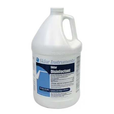 Sklar - 10-1653 - Sklar Surface Disinfectant Alcohol Based Manual Pour Liquid 1 gal. Jug Alcohol Scent NonSterile
