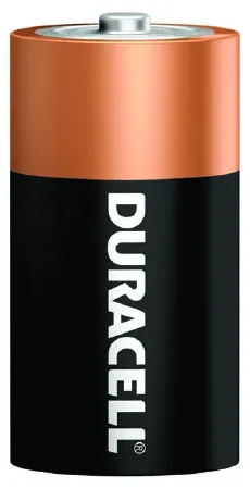 Duracell - MN1400 - Coppertop Alkaline Battery Coppertop C Cell 1.5V Disposable 12 Pack
