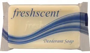New World Imports - S1 - Freshscent Deodorant Soap, #1, Individually Wrapped