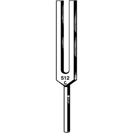 Sklar - 67-7512 - Tuning Fork Without Weight Aluminum Alloy 512 Cps