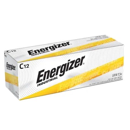 Energizer Battery - Energizer - EN93 -  Alkaline Battery  C Cell 1.5V Disposable