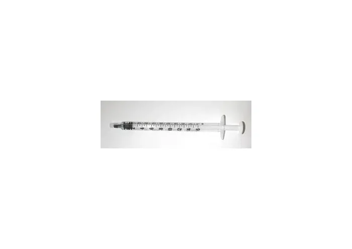 Exel - 26048 - Tuberculin Syringe Only, 1cc, Luer Slip with Cap, 100/bx, 10 bx/cs