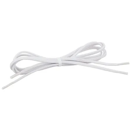 Patterson medical - Tylastic - 606601 - Shoelaces Tylastic White Elastic
