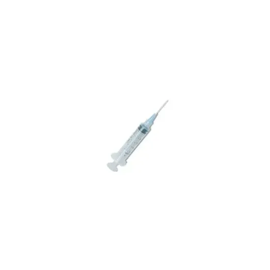 Exel - 26251 - Syringe & Needle, Luer Lock, 10cc, 22G x 1&frac12;", 100/bx, 8 bx/cs (16 cs/plt)
