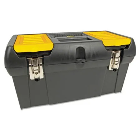 Stanley - BOS-019151M - Series 2000 Toolbox W/tray, Two Lid Compartments