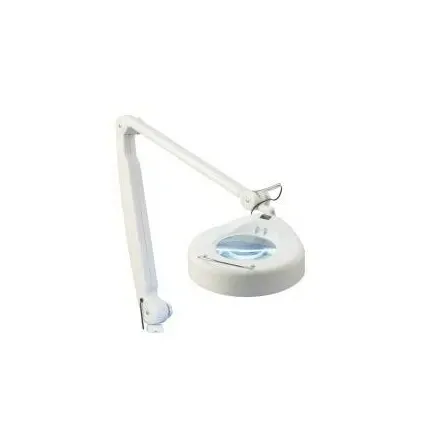 Healthmark Industries - 26501-DSG - Magnifying Lamp Fluorescent Desk/workbench/table Mount 22 W