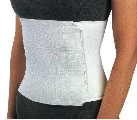Djo - Procare Premium - 79-99440 - Abdominal Binder Procare Premium One Size Fits Most Hook And Loop Closure 30 To 45 Inch Waist Circumference 12 Inch Height Adult