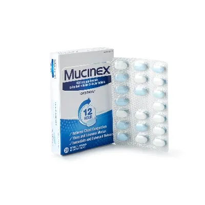 Reckitt Benckiser - From: 63824000832 To: 63824000834 - MucinexCold and Cough Relief