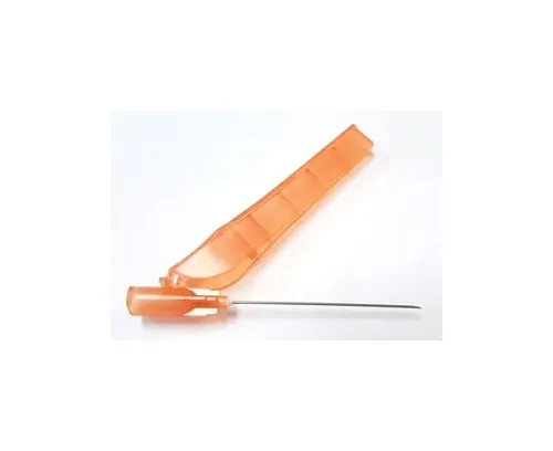 Exel - 27406 - Safety Hypodermic Needle, 25G x 1 1/2", 100/bx, 10 bx/cs